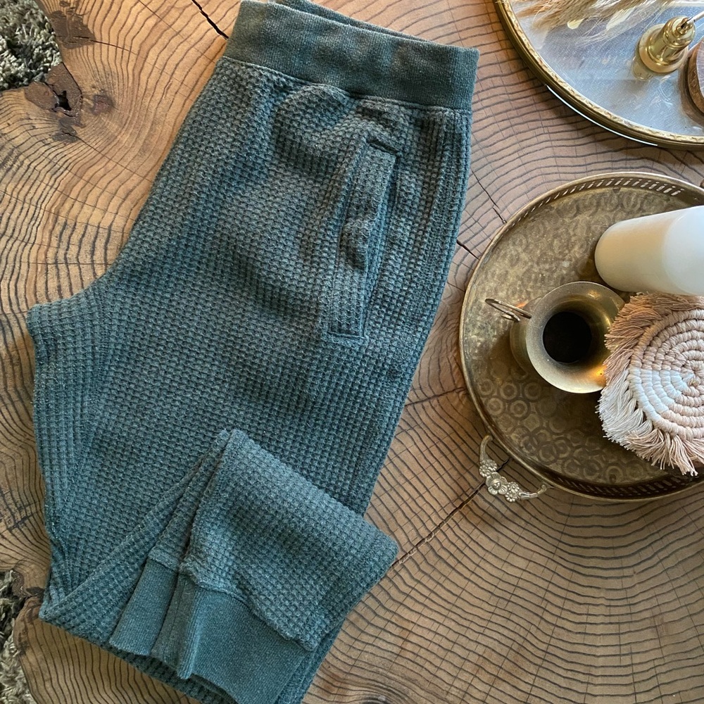 Roots Waffle Knit Sweats